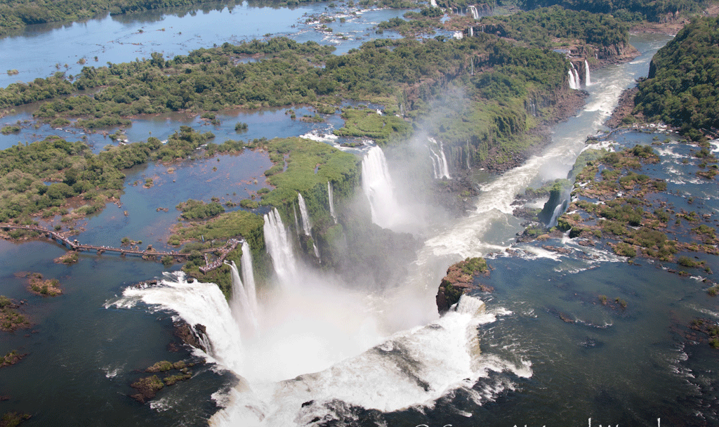Argentina Iguazu Falls Biotrek custom independent travel iteneraries