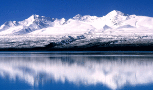 New Zealand snow-capped mountains