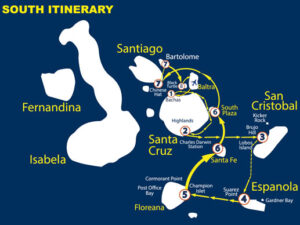 Galapagos Islands itinerary Biotrek Adventure Travel Tours