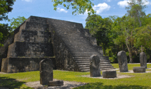 Guatemala Tikal ruins Biotrek Adventure Travel Tours