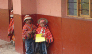 Peru Peruvian boys Biotrek Travel Adventure Tours