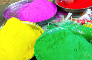 holi festival colors