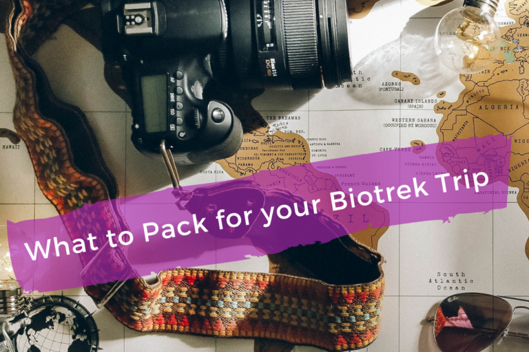 What to Pack for your Biotrek Trip crop